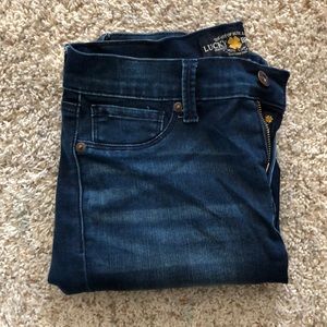 Lucky Brand Brooke Legging Jean